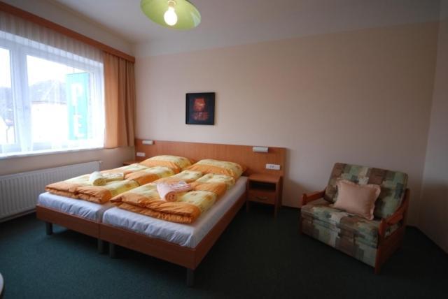 Penzion Růže Humpolec Esterno foto