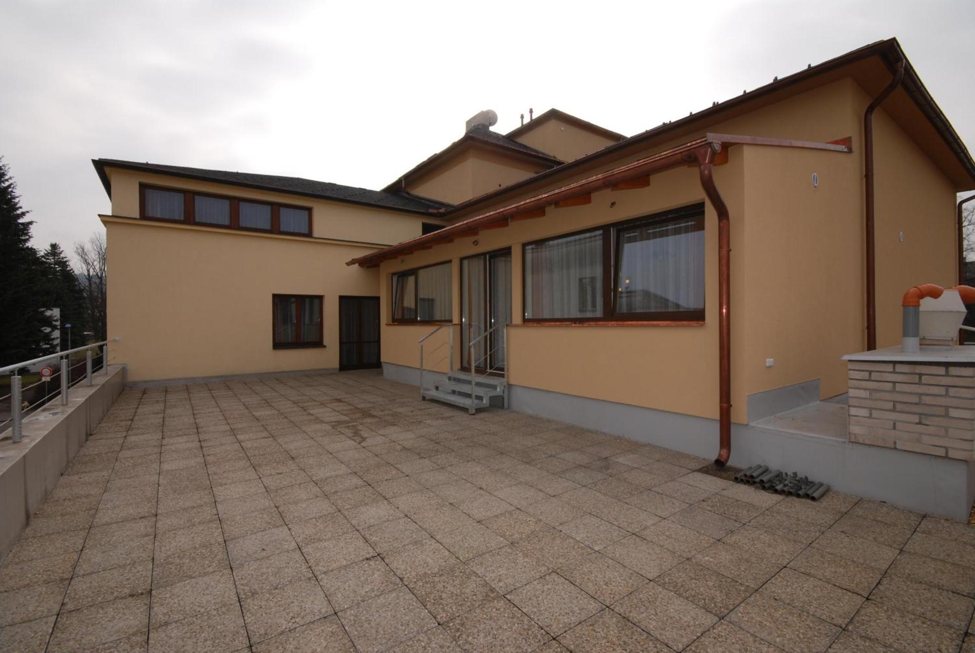 Penzion Růže Humpolec Esterno foto
